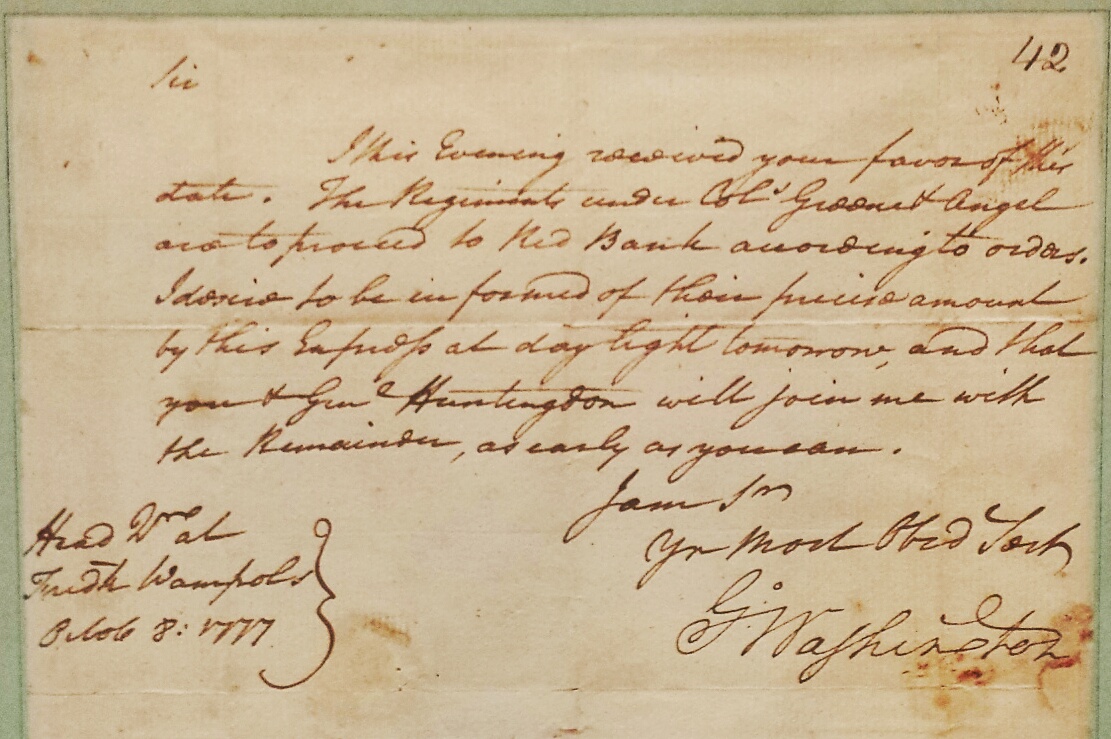 featured-exhibit-transcript-of-george-washington-s-letter-to-brigadier-general-james-mitchell