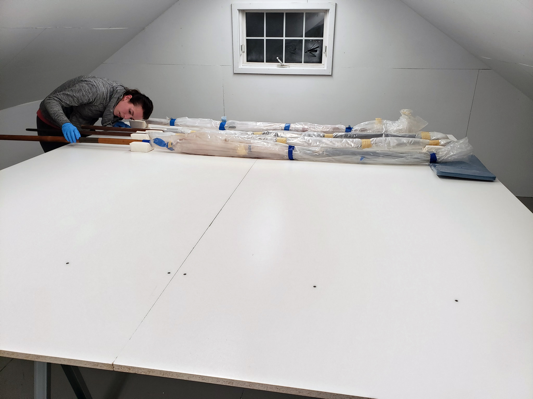 American Civil War Flag Restoration Project - Varnum Continentals Museum