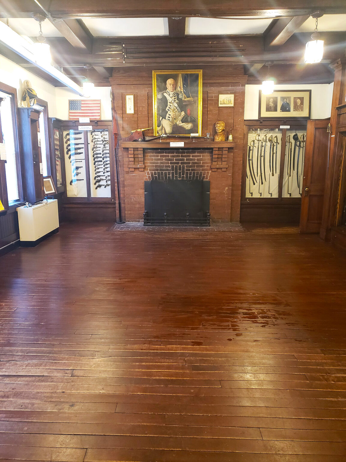 Exhibit Space Renovations at the Varnum Armory Varnum Continentals