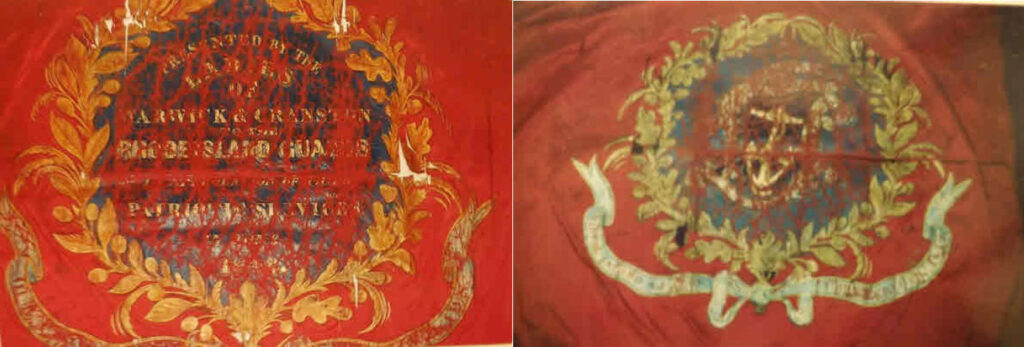The Dorr Rebellion Flag