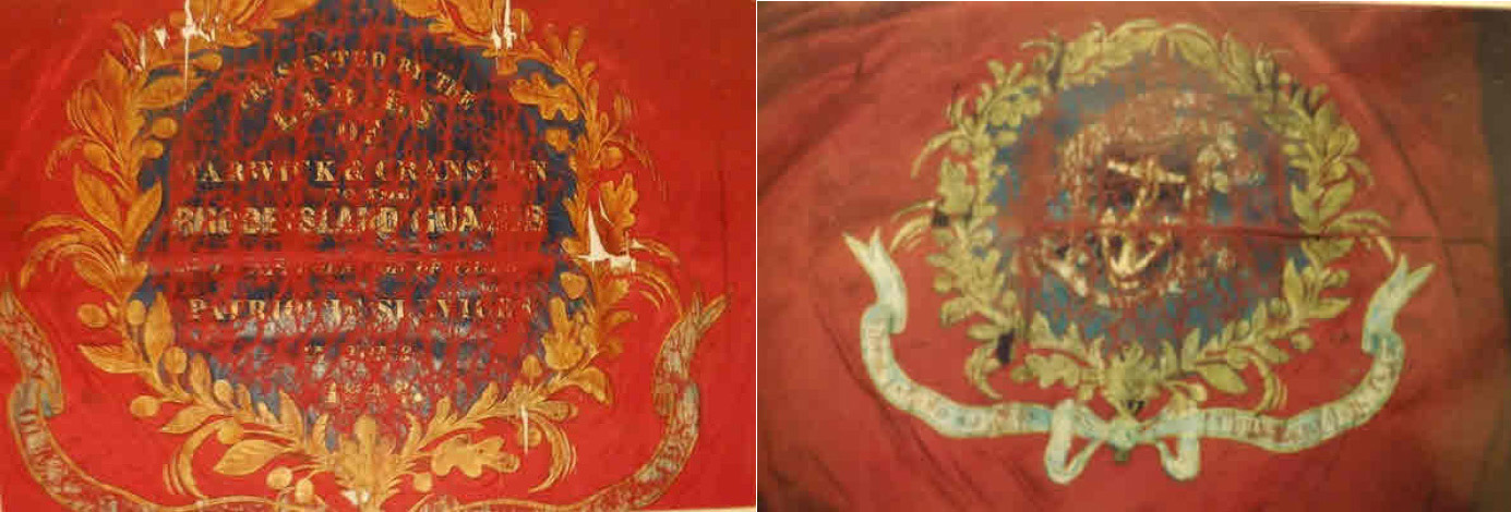 The Dorr Rebellion Flag
