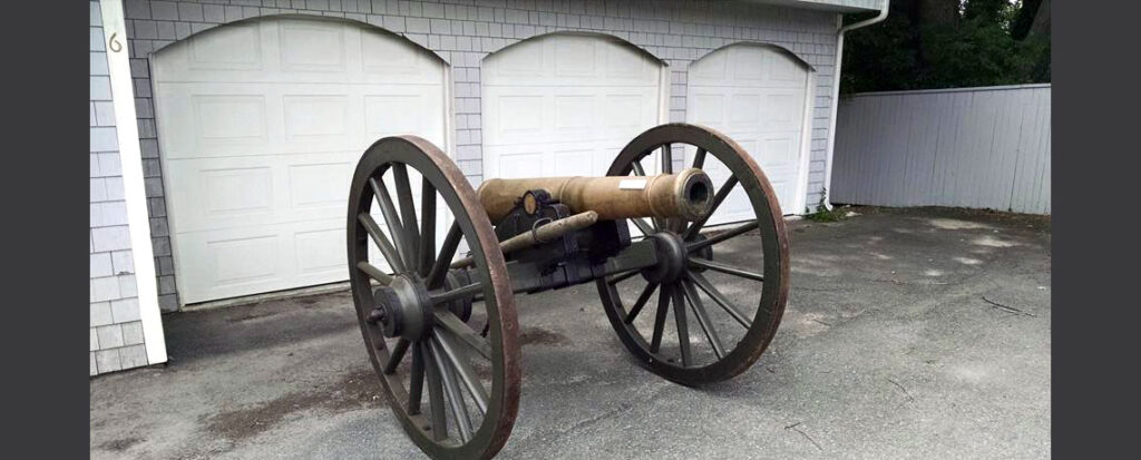 Varnum Memorial Armory Canons and Artillery