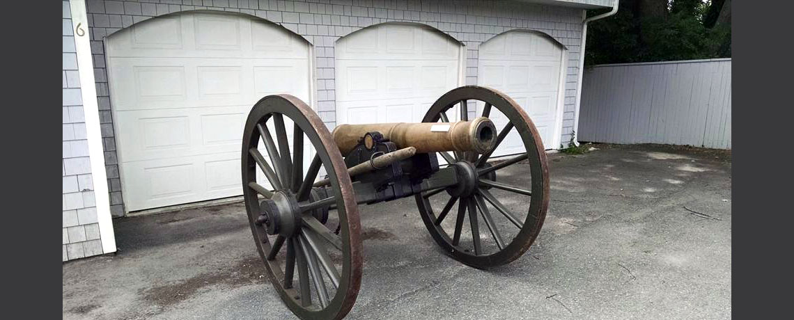 Varnum Memorial Armory Canons and Artillery