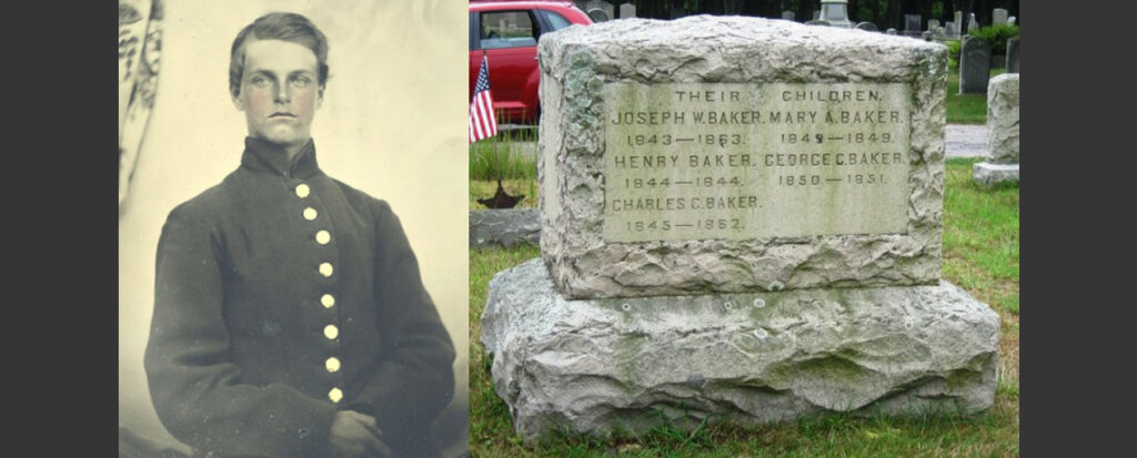 Young Charley Baker of Wickford: Rhode Island’s First Civil War KIA