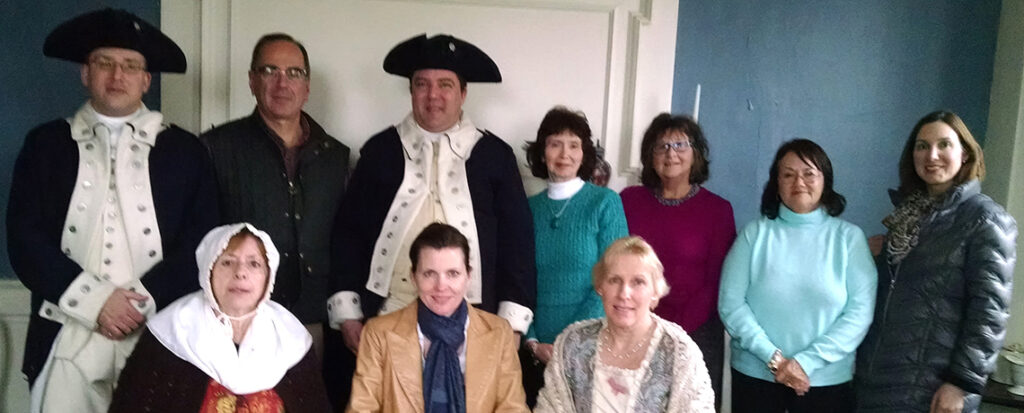 Varnum House Volunteer Docents.